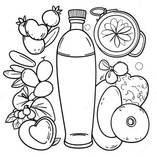 Health Coloring Pages