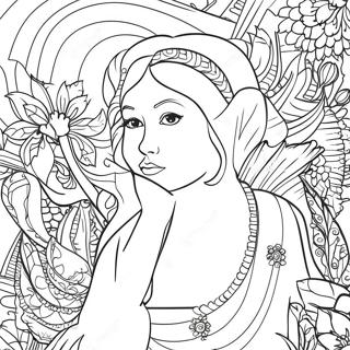 Women Coloring Pages