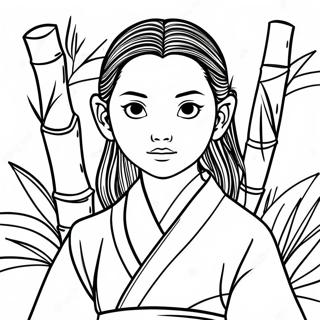 Nezuko Coloring Pages