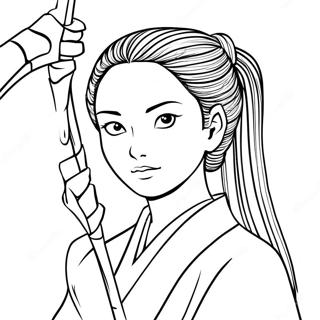 Nezuko With Bamboo Muzzle Coloring Page 7459-838