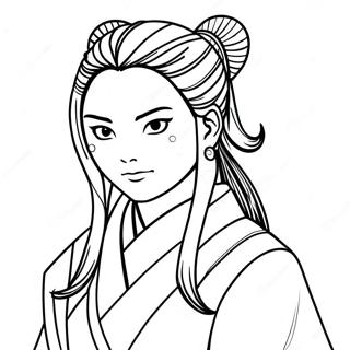 Nezuko In Demon Form Coloring Page 7460-2609