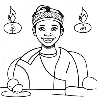 Kwanzaa Coloring Pages