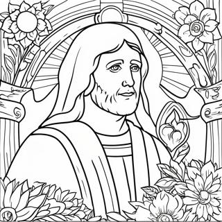 Bible For Adults Coloring Page 74674-17926