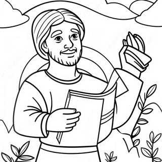 Bible For Adults Coloring Page 74674-17928