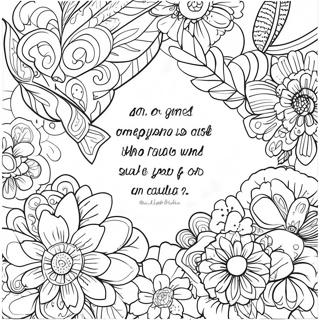 Inspirational Bible Verses Coloring Page 74675-17932