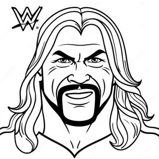 Wwe Coloring Page 74853-18068