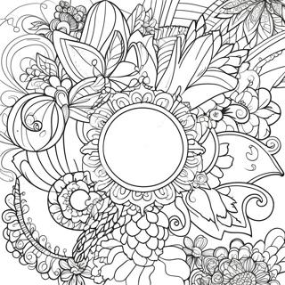 Blue Coloring Page 74879-18087