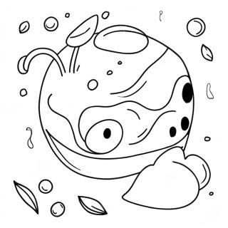 Blue Coloring Page 74879-18088