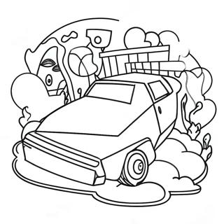 80s Coloring Pages