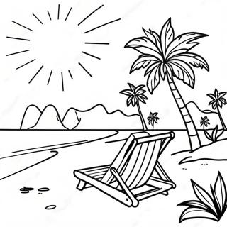 Tropical Coloring Pages