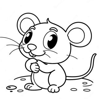 If You Give A Mouse A Cookie Coloring Pages