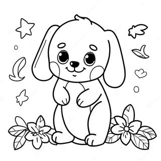 Cute November Coloring Page 75163-18307