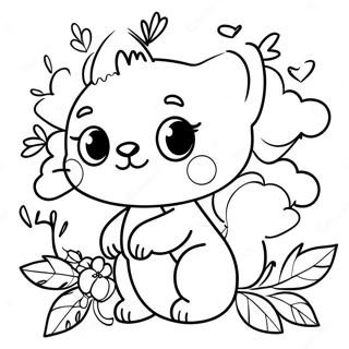 Cute November Coloring Page 75163-18308