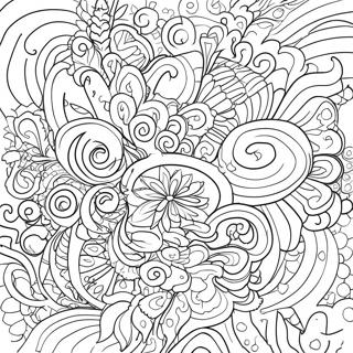 Colorful Marks Coloring Page 75190-18330