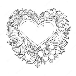 Love For Adults Coloring Page 75265-18385