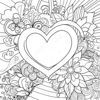 Love For Adults Coloring Page 75265-18386