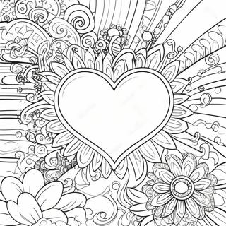 Love For Adults Coloring Page 75265-18387