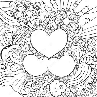 Love For Adults Coloring Page 75265-18388