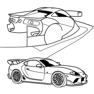 Supra Coloring Pages