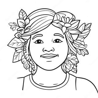 Positive Growth Mindset Coloring Page 75317-18429