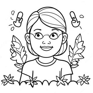 Positive Growth Mindset Coloring Page 75317-18430