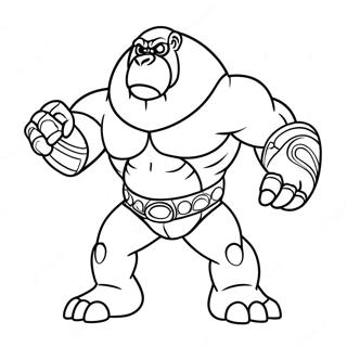 Optimus Primal Coloring Pages