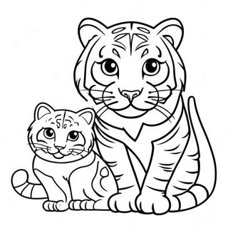 Bengals Coloring Pages