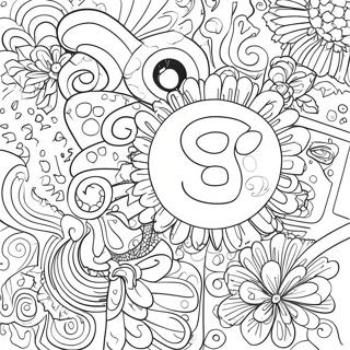 Numbers Coloring Page 75497-18565