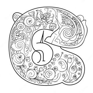 Colorful Numbers Coloring Page 75498-18570