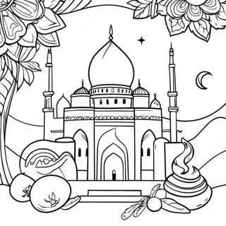 Eid Coloring Pages