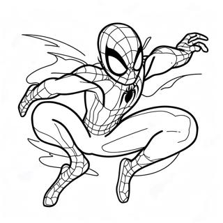 Miles Morales Coloring Pages