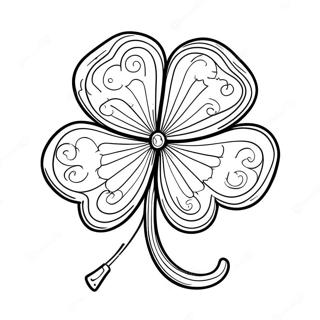 Shamrock Coloring Page 75703-18725