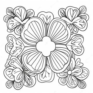 Shamrock Coloring Page 75703-18726