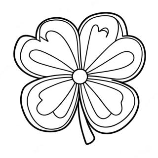 Shamrock Coloring Page 75703-18727