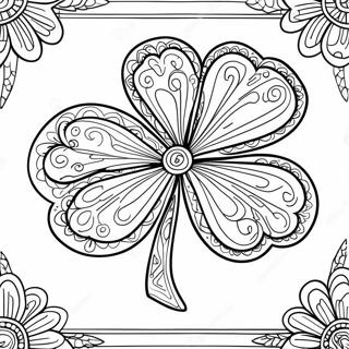 Shamrock Coloring Page 75703-18728