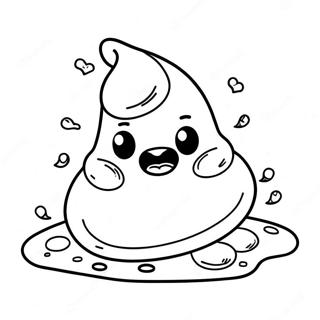 Poop Coloring Pages