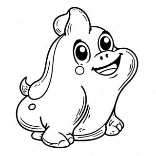 Funny Poop Coloring Page 75807-18806