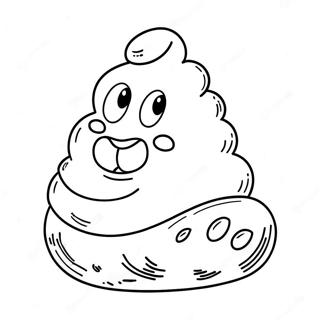 Funny Poop Coloring Page 75807-18807