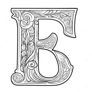 Letter L Coloring Pages