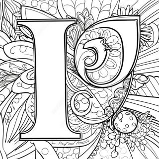 Letter L Coloring Page 75832-18827