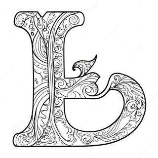 Lively Letter L Coloring Page 75833-18829