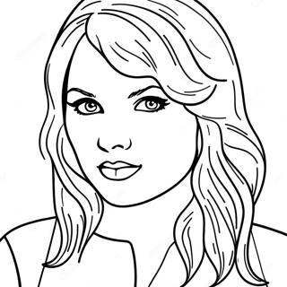 Taylor Swift Reputation Coloring Pages