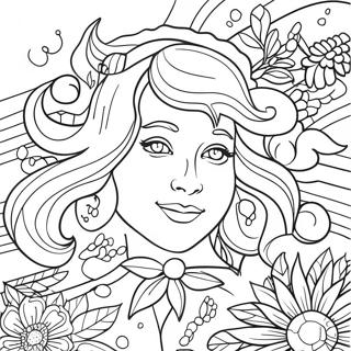 Vibrant Touch And Feel Coloring Page 75938-18919