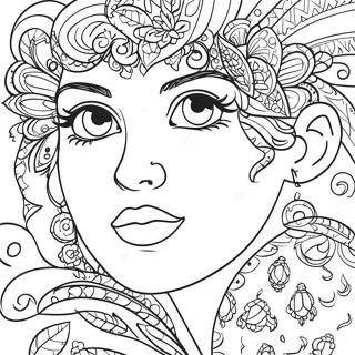 Lively Sight And Vision Coloring Page 75939-18921