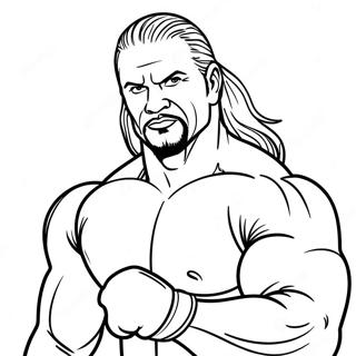 Wwe Coloring Page 76141-19066