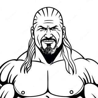 Wwe Coloring Page 76141-19068