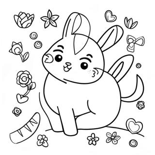 Felt Coloring Pages