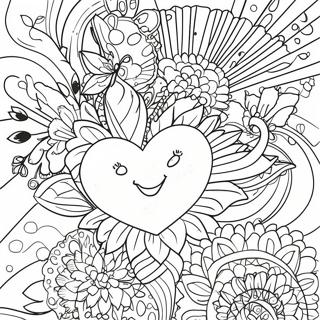 Gratitude Coloring Pages