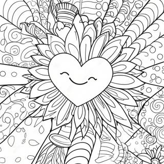 Joyful Gratitude Coloring Page 76246-19157