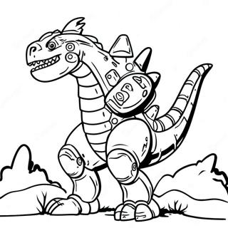 Mechagodzilla Coloring Pages